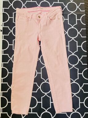 kate spade Play Hooky Broome Street Capri Jeans in Ice Pink